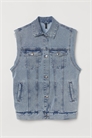 Джинсовая жилетка 0951671005 - Фото 14054486