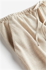 H&M+ Шорты на резинке из смеси льна и вискозы 1163749001 - Фото 14054606