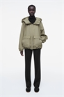 Техническая куртка-парка с капюшоном 1260924001 - Фото 14054991