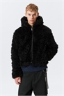 Куртка с капюшоном из искусственного меха 1300812001 - Фото 14055387