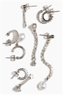 6 пар сережек 1323454001 - Фото 14057476