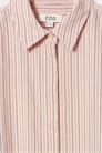 Расслабленная рубашка в полоску 1269599002 - Фото 14059247