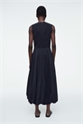 Платье-миди без рукавов 1281602001 - Фото 14060570