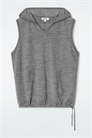 Толстовка без рукавов из мериносовой шерсти 1267298001 - Фото 14061210