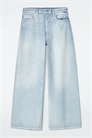 Джинсы с широкими штанинами 1257005001 - Фото 14062389