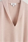 Кардиган с V-образным вырезом из мериносовой шерсти 1299056002 - Фото 14064624