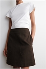Хлопковая мини-юбка 1266171001 - Фото 14064716