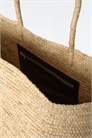 Плетеная сумка-тоут - рафия 1272859001 - Фото 14065907
