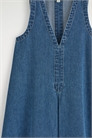 Джинсовое мини-платье а-линия 1282911001 - Фото 14068390