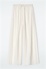 Пляжные брюки из мятого хлопка 1271282002 - Фото 14068645