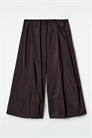 Объемные плиссированные кюлоты 1277923001 - Фото 14068923