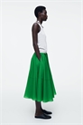 Юбка-миди с круговым вырезом 1277475001 - Фото 14069819