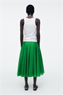 Юбка-миди с круговым вырезом 1277475001 - Фото 14069820