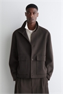 Шерстяная куртка харрингтон 1296460001 - Фото 14072146