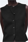 Жилет из трикотажного хлопка 1277766002 - Фото 14072670