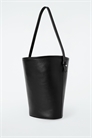 Мини-сумка-ведро - кожа 1276213001 - Фото 14073175