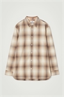 Расслабленная рубашка из хлопка в клетку 1261744002 - Фото 14075056