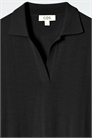 Платье-поло из мериносовой шерсти 1266809001 - Фото 14075074