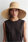 Широкополая соломенная шляпа 1266996001 - Фото 14075077