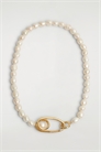 Ожерелье из свернутого пресноводного жемчуга 1271219002 - Фото 14076339
