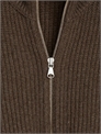 Шерстяной кардиган Nativa с застежкой на молнию 1245352001 - Фото 14078016