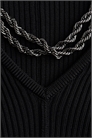 Топ с деталями в виде цепочек 1315309001 - Фото 14078933