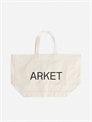 ARKET Oversized Canvas Tote 1041784001 - Фото 14079305