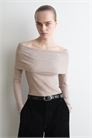 Топ с плечами из мериносовой шерсти 1304184003 - Фото 14080510