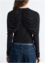 Топ с драпировкой в виде накидки 1302924001 - Фото 14080541