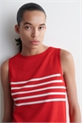 Трикотажная майка в полоску 1282944002 - Фото 14081010