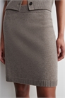 Мини-юбка из мериносовой шерсти 1302395001 - Фото 14081387