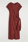 Платье-футболка с завернутым передом 1282374002 - Фото 14081745