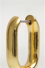 Овальные серьги-обручи 1293822001 - Фото 14081750