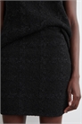Блестящая мини-юбка из трикотажа букле 1311604001 - Фото 14083807