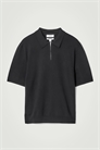 Рубашка-поло из трикотажа с застежкой-молнией 1257182002 - Фото 14085010