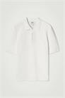 Текстурированная трикотажная хлопковая рубашка-поло 1267625001 - Фото 14085335