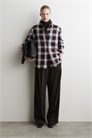 Пиджак с клетчатой рубашкой 1294805001 - Фото 14085343