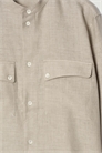 Льняная рубашка с воротником "дедушка 1266445001 - Фото 14086067