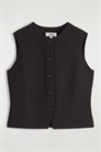 Жилет из трикотажного хлопка 1277766004 - Фото 14086097