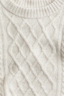 Джемпер из кабельного трикотажа 1244854001 - Фото 14086243