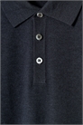 Рубашка-поло из мериносовой шерсти 1182271002 - Фото 14087495