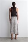 Юбка из принтованного хлопка 1303444001 - Фото 14087608