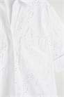 Платье-рубашка из бродери-англиза 1283851001 - Фото 14088012