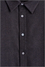 Свободная рубашка из шерстяной фланели 1304563002 - Фото 14089244