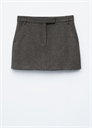 Шерстяная мини-юбка 1288371004 - Фото 14091471