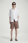 Эластичные льняные шорты 1290546005 - Фото 14092291