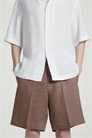 Эластичные льняные шорты 1290546005 - Фото 14092293