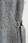 Kurzes wickelkleid aus tweed 1304886001 - Фото 14092448