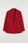 Однобортный блейзер из шерстяного микса 1316170001 - Фото 14092750