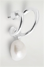 Серьги с двойным обручем из жемчуга 1288597002 - Фото 14093139